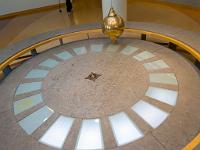 0015 The Hammeetman Science Center has a Foucault pendulum